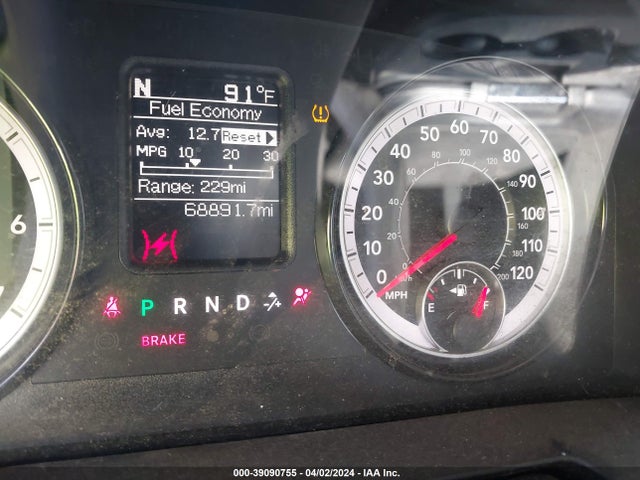 RAM 1500 Classic Warlock  4x4 5'7 Box 2020 1C6RR7LT6LS104228 Image 7