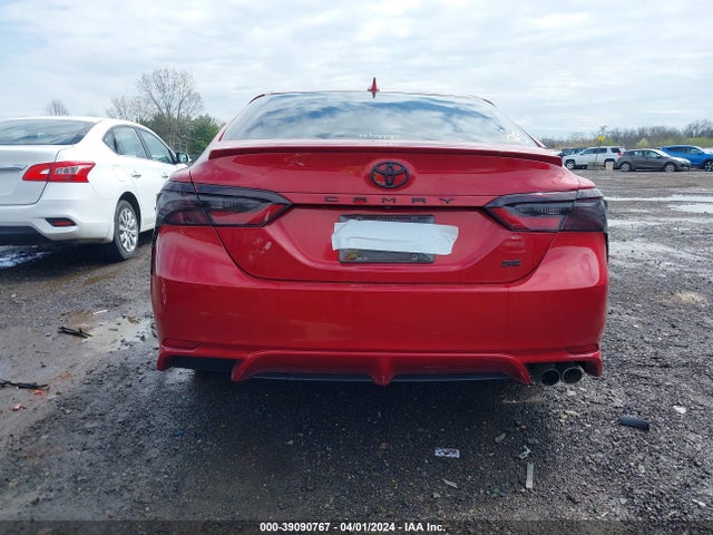 Toyota CAMRY SE 2021 4T1G11AK5MU418761 Image 17