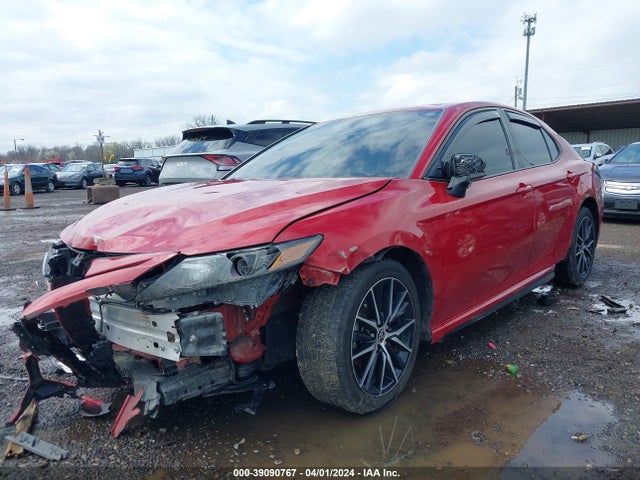 Toyota CAMRY SE 2021 4T1G11AK5MU418761 Image 2