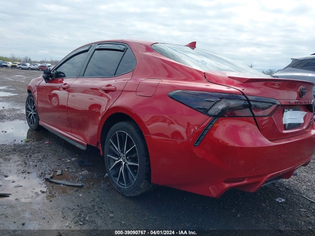 Toyota CAMRY SE 2021 4T1G11AK5MU418761 Image 3