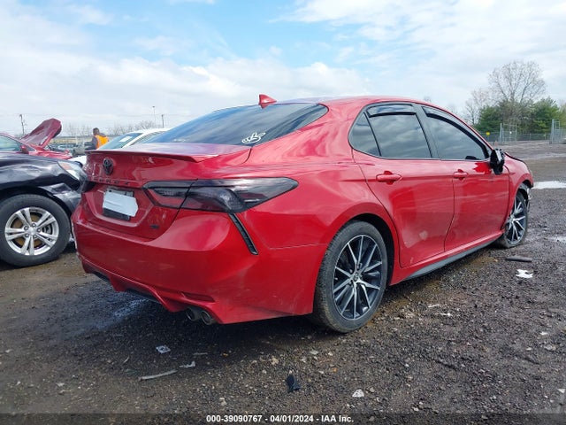 Toyota CAMRY SE 2021 4T1G11AK5MU418761 Image 4
