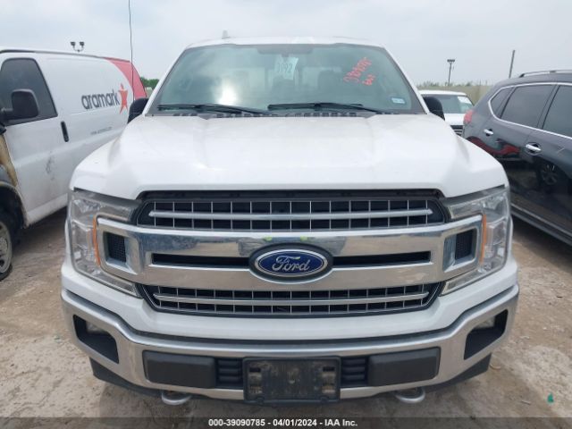1FTEW1E50JKE57640 Ford F-150 Xlt