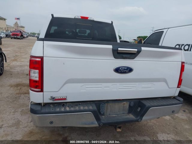 1FTEW1E50JKE57640 Ford F-150 Xlt