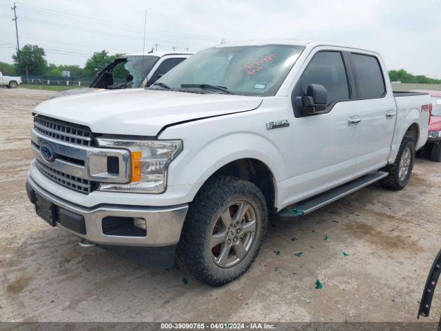 1FTEW1E50JKE57640 Ford F-150 Xlt