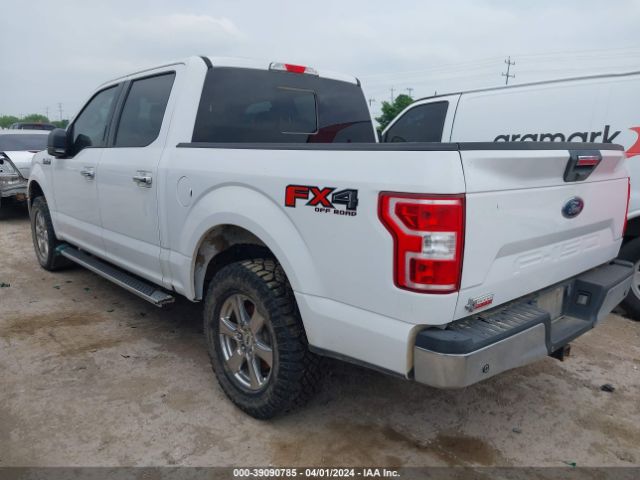 1FTEW1E50JKE57640 Ford F-150 Xlt