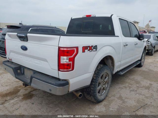 1FTEW1E50JKE57640 Ford F-150 Xlt