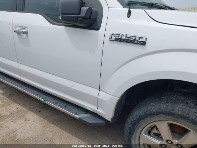 1FTEW1E50JKE57640 Ford F-150 Xlt