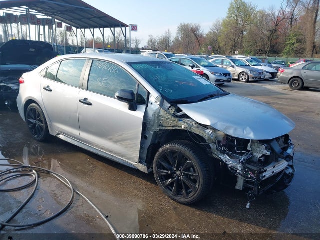 Toyota Corolla Se/night Shade 2021 5YFS4MCE0MP083758 zdjęcie główne