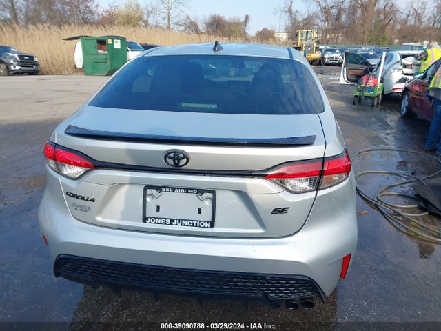Toyota Corolla Se/night Shade 2021 5YFS4MCE0MP083758 Image 16