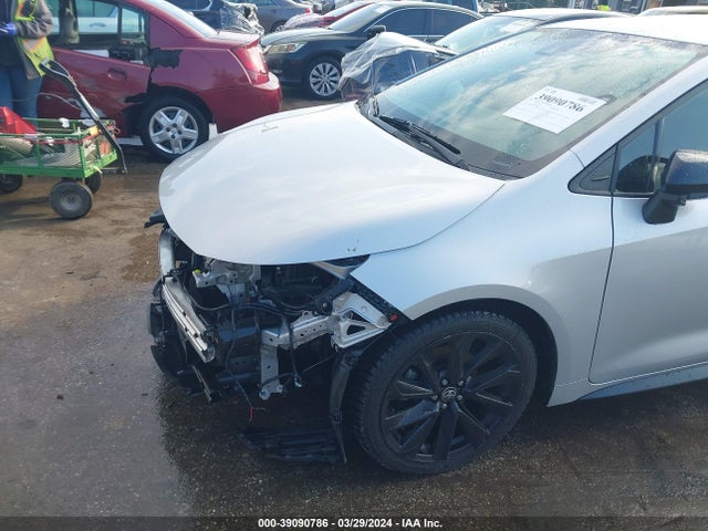 Toyota Corolla Se/night Shade 2021 5YFS4MCE0MP083758 Image 18