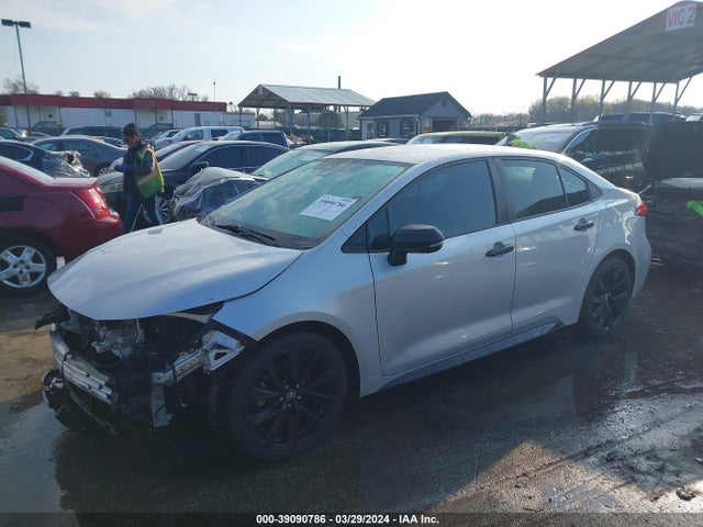 Toyota Corolla Se/night Shade 2021 5YFS4MCE0MP083758 Image 2