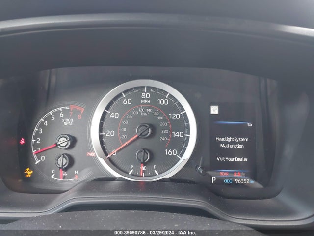 Toyota Corolla Se/night Shade 2021 5YFS4MCE0MP083758 Image 7