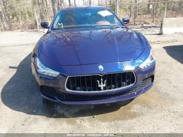 ZAM57RTA9G1182212 Maserati Ghibli S Q4