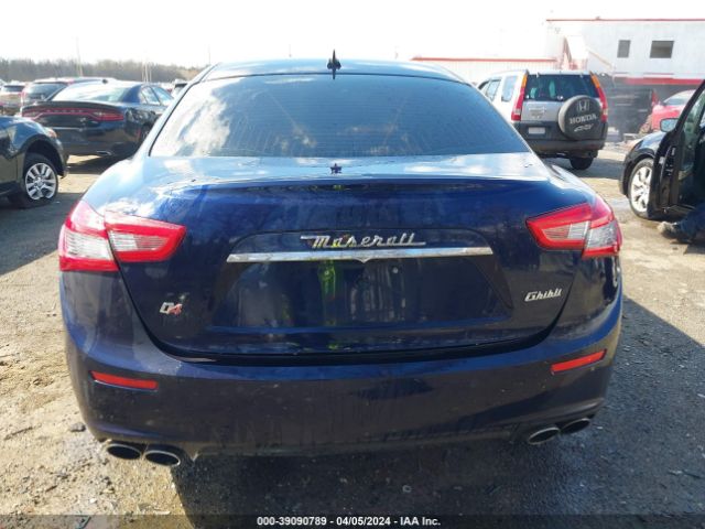 ZAM57RTA9G1182212 Maserati Ghibli S Q4