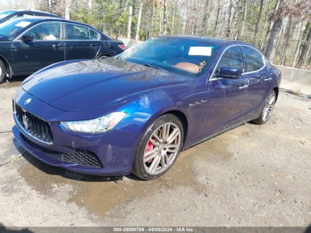 ZAM57RTA9G1182212 Maserati Ghibli S Q4