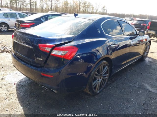 ZAM57RTA9G1182212 Maserati Ghibli S Q4