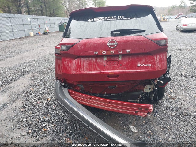 Nissan Rogue Sv Intelligent Awd 2023 5N1BT3BB3PC867512 Image 16