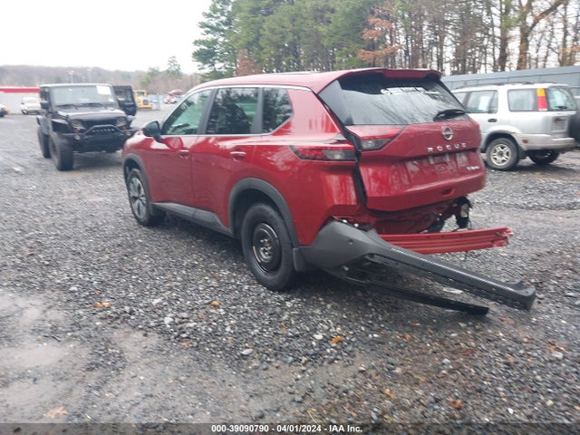 Nissan Rogue Sv Intelligent Awd 2023 5N1BT3BB3PC867512 Image 3