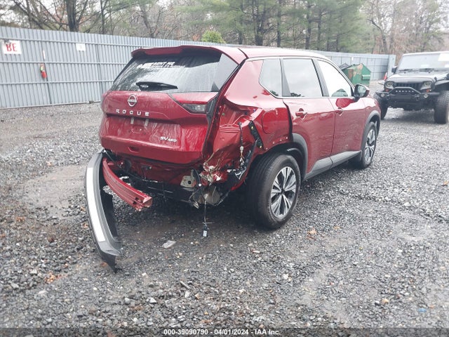 Nissan Rogue Sv Intelligent Awd 2023 5N1BT3BB3PC867512 Image 4