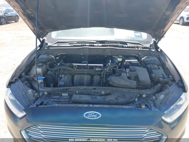 Ford FUSION SE 2016 3FA6P0H75GR380525 Image 10