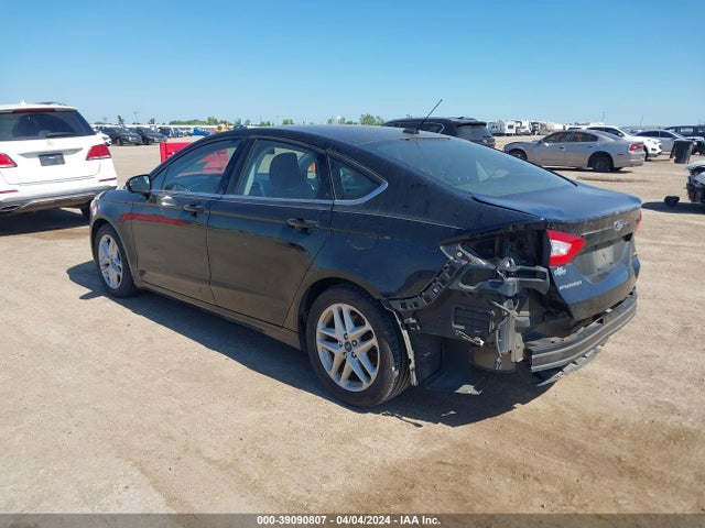 Ford FUSION SE 2016 3FA6P0H75GR380525 Image 3