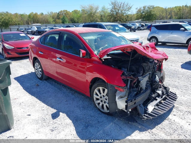 Nissan SENTRA SV 2016 3N1AB7APXGL683411 Image 1