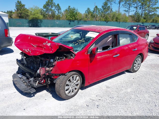 Nissan SENTRA SV 2016 3N1AB7APXGL683411 Image 2