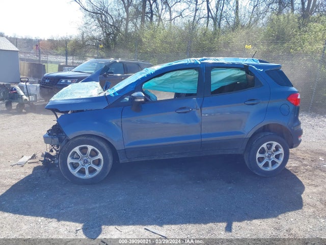 Ford Ecosport Se 2022 MAJ6S3GL8NC464509 Image 13
