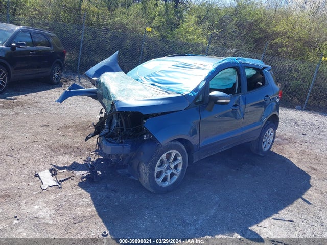 Ford Ecosport Se 2022 MAJ6S3GL8NC464509 Image 2