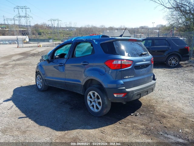 Ford Ecosport Se 2022 MAJ6S3GL8NC464509 Image 3
