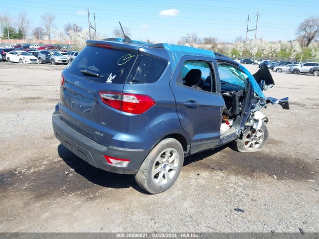 Ford Ecosport Se 2022 MAJ6S3GL8NC464509 Image 4