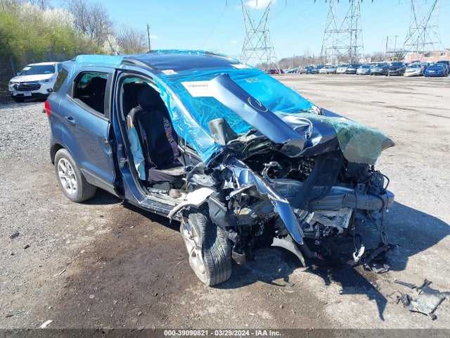 Ford Ecosport Se 2022 MAJ6S3GL8NC464509 Image 6