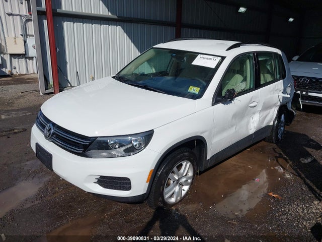WVGBV7AX7HK001494 Volkswagen Tiguan 2.0t S