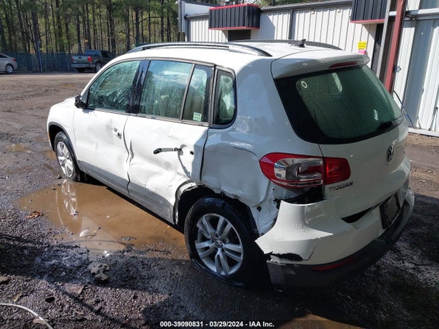 WVGBV7AX7HK001494 Volkswagen Tiguan 2.0t S
