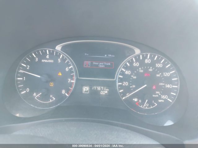 1N4AL3AP3FC165160 Nissan Altima 2.5 Sv