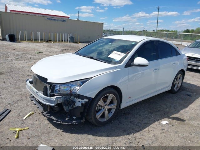 Chevrolet Cruze 2lt Auto 2014 1G1PE5SBXE7326486 Image 2