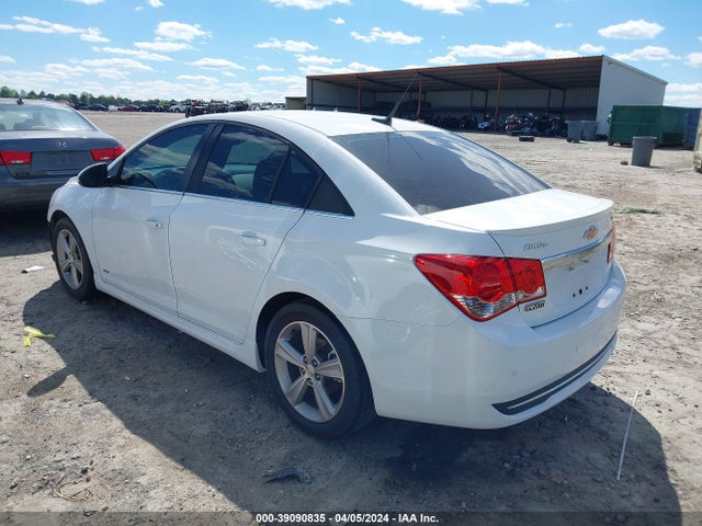 Chevrolet Cruze 2lt Auto 2014 1G1PE5SBXE7326486 Image 3