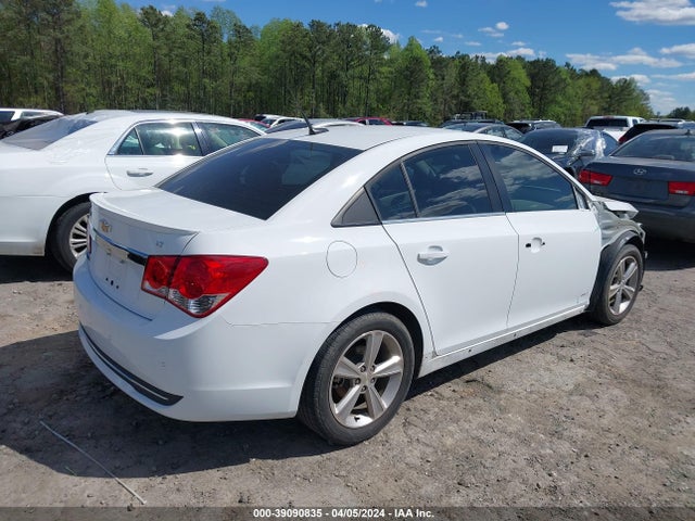 Chevrolet Cruze 2lt Auto 2014 1G1PE5SBXE7326486 Image 4