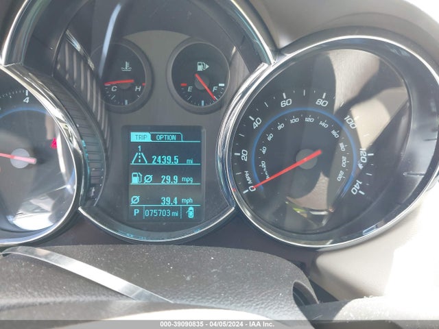 Chevrolet Cruze 2lt Auto 2014 1G1PE5SBXE7326486 Image 7