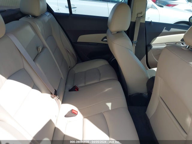 Chevrolet Cruze 2lt Auto 2014 1G1PE5SBXE7326486 Image 8