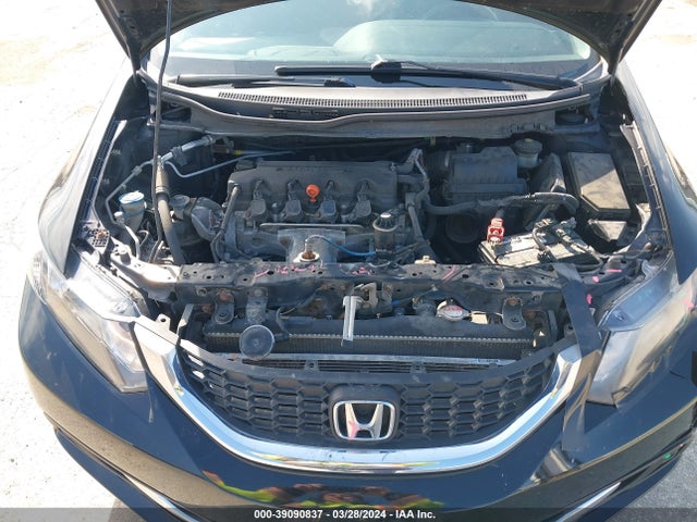 Honda Civic Lx 2015 19XFB2F55FE236730 Image 10