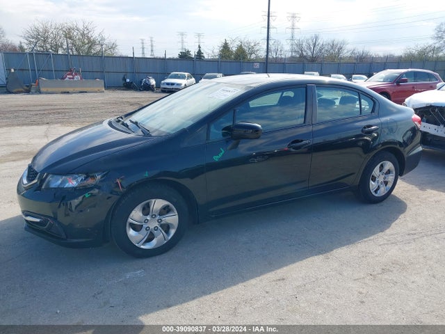 Honda Civic Lx 2015 19XFB2F55FE236730 Image 2