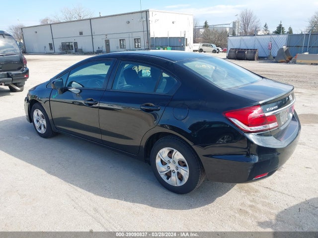 Honda Civic Lx 2015 19XFB2F55FE236730 Image 3