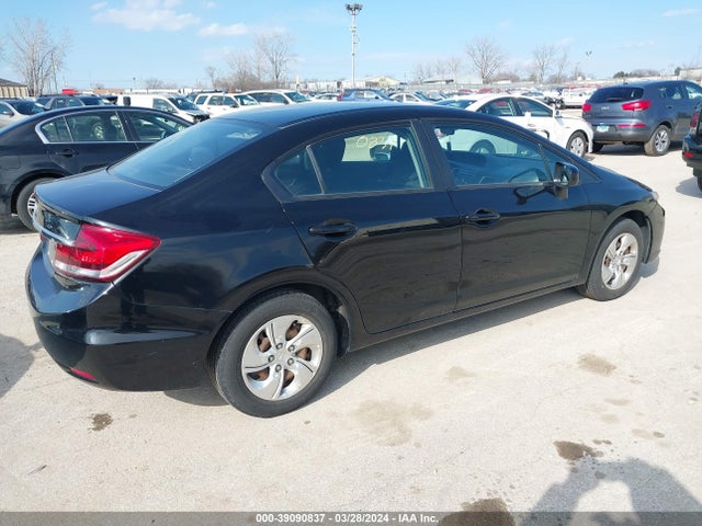 Honda Civic Lx 2015 19XFB2F55FE236730 Image 4