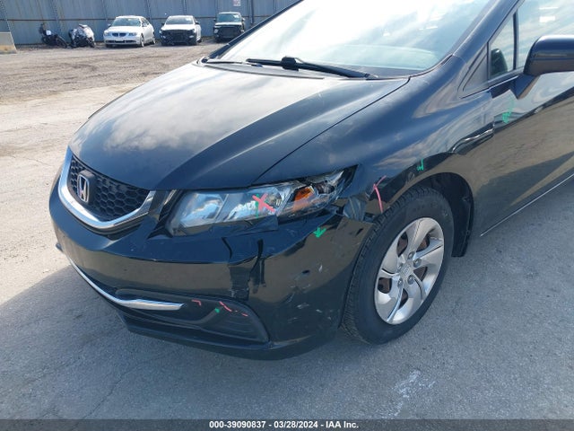 Honda Civic Lx 2015 19XFB2F55FE236730 Image 6