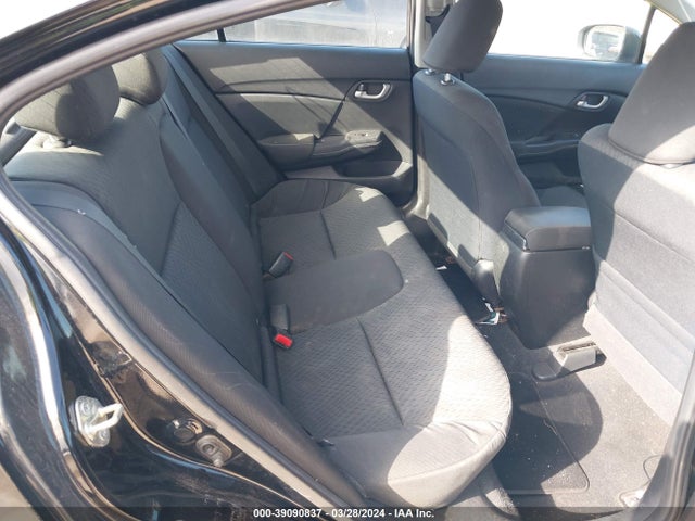 Honda Civic Lx 2015 19XFB2F55FE236730 Image 8