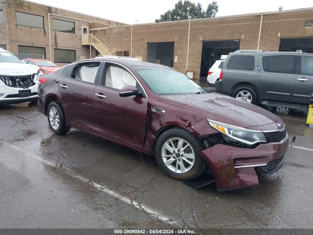 KIA Optima Lx 2016 5XXGT4L36GG104973 Image 1