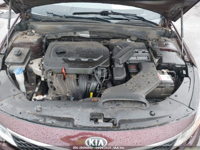 KIA Optima Lx 2016 5XXGT4L36GG104973 Image 10