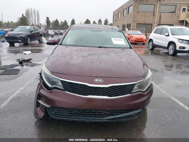 KIA Optima Lx 2016 5XXGT4L36GG104973 Image 12