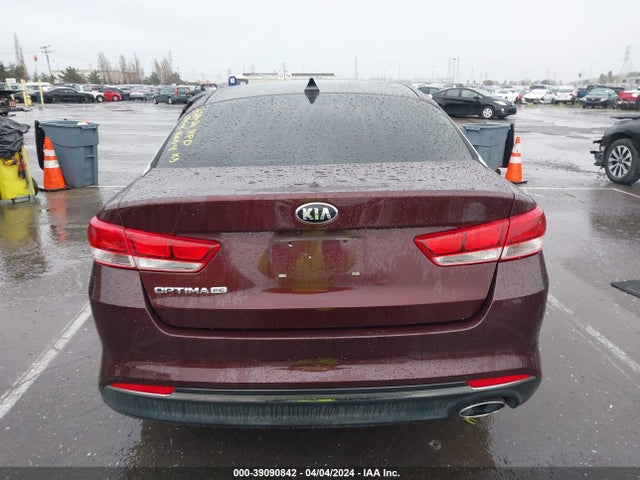KIA Optima Lx 2016 5XXGT4L36GG104973 Image 16